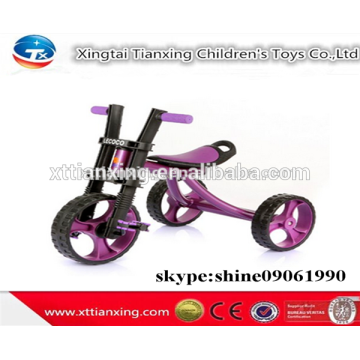 Alibaba 2015 neue Modell hochwertige Kunststoff Kinder Dreirad / billige Fahrrad Anhänger zum Verkauf